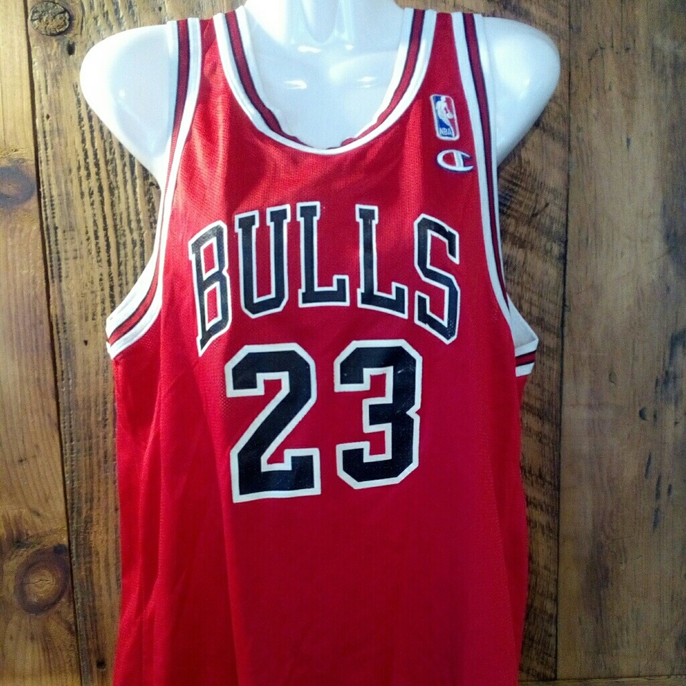 NBA Bulls Michael Jordan Champion Youth Jersey